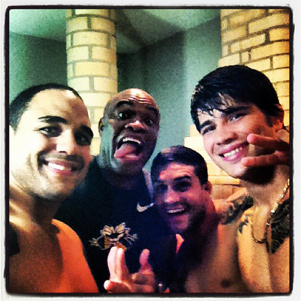 anderson-silva-nike