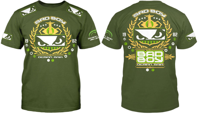 bad-boy-demian-maian-ufc-153-shirt