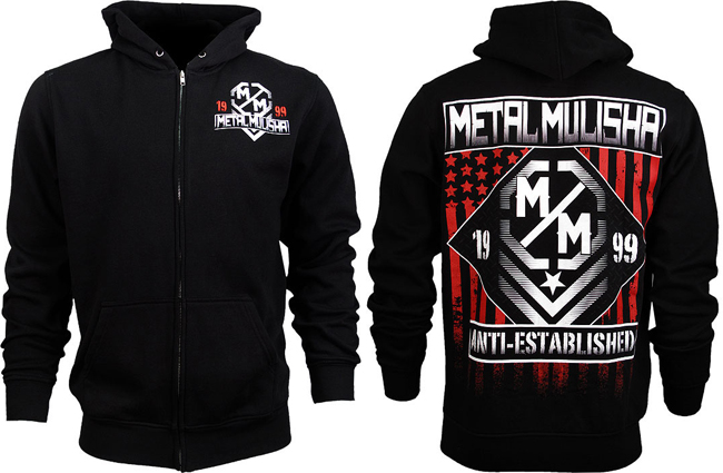 Metal Mulisha Hoodies Fall 2012 Collection FighterXFashion