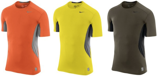 Nike Pro Combat HYPERCOOL Dri-FIT Activewear Shirt - Lime Green