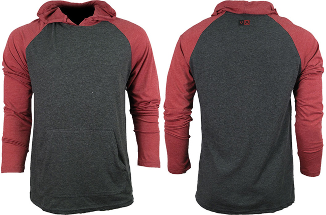rvca-castro-hoodie-red