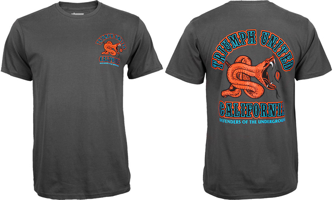 triumph-united-snaked-shirt-grey
