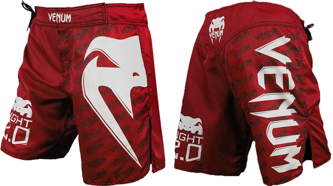 venum-light-2.0-fight-shorts-red