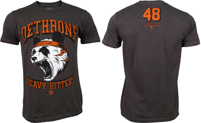 dethrone-pablo-sandoval-shirt