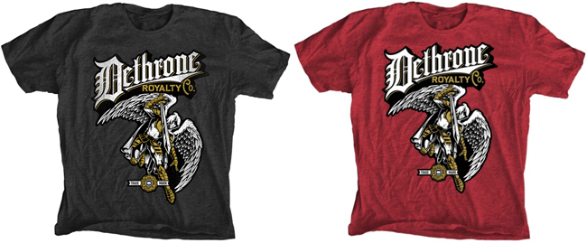 dethrone-smooth-ben-henderson-shirt