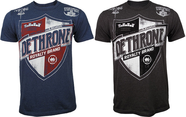 dethrone-team-shield-shirt