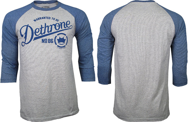dethrone-warranted-shirt