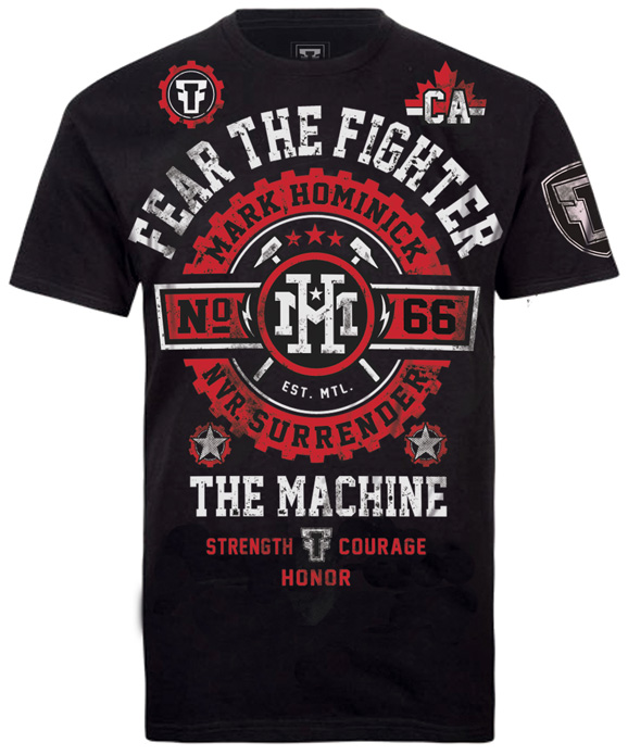 fear-the-fighter-mark-hominick-shirt