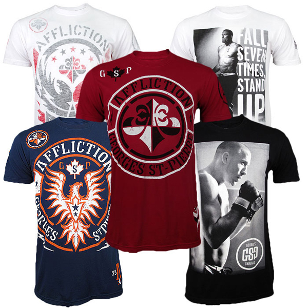 gsp-ufc-154-t-shirts