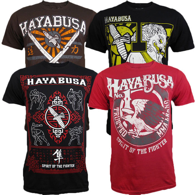 hayabusa-t-shirts-bundle