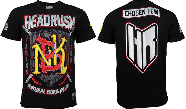 headrush-carlos-condit-ufc-154-shirt