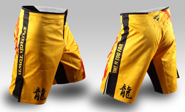 punch-town-frakas-ode-to-the-dragon-shorts