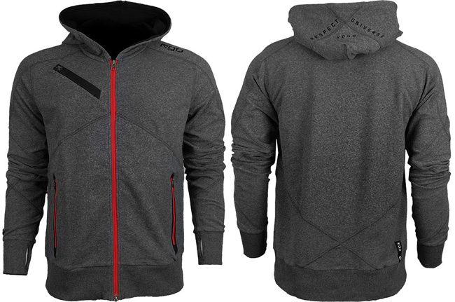 ryu-warrior-hoodie-grey