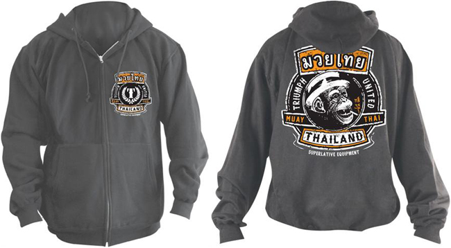 triumph-united-monkey-hoodie-charcoal