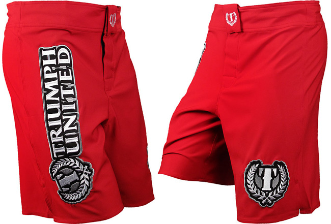 triumph-united-sabre-shorts-red