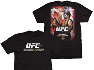 ufc-154-event-t-shirt