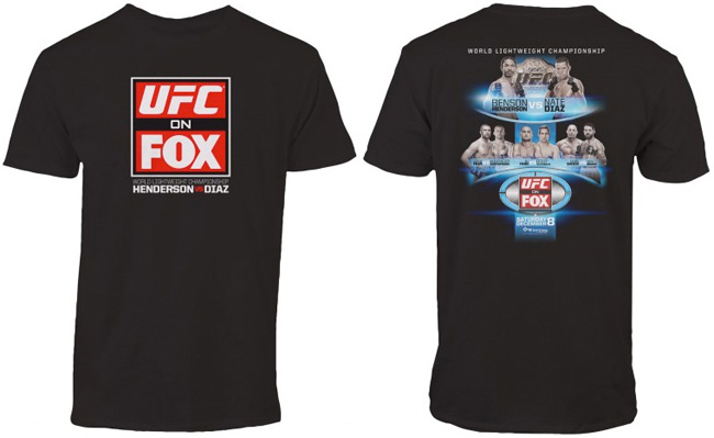ufc-on-fox-5-shirt