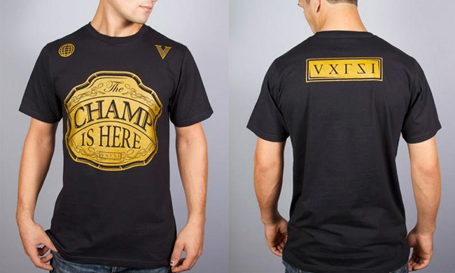 VXRSI Champ T-Shirt | FighterXFashion.com