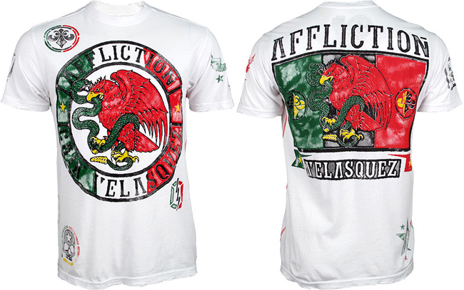 Cain fashion velasquez walkout shirt