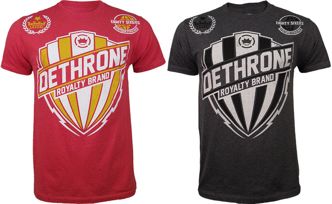 dethrone-bolt-shield-shirt