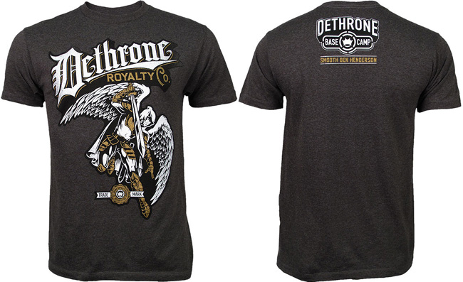 dethrone-smooth-ben-henderson-shirt