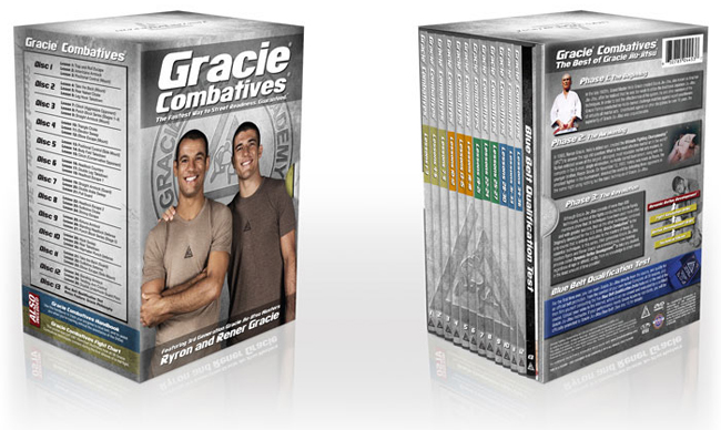 gracie-academy-combatives-dvd-package
