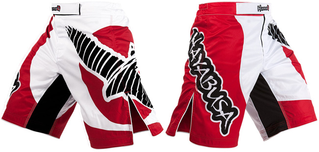 hayabusa-chikara-fight-shorts-red