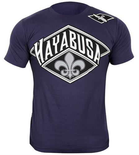 hayabusa-fleur-de-lis-shirt-navy