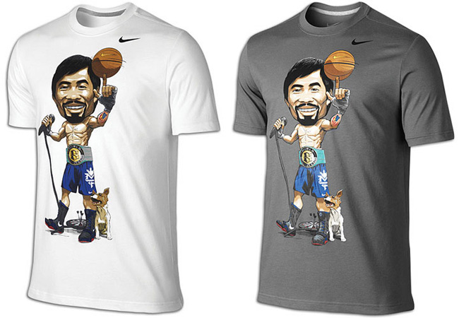 Nike Manny Pacquiao T-Shirts |