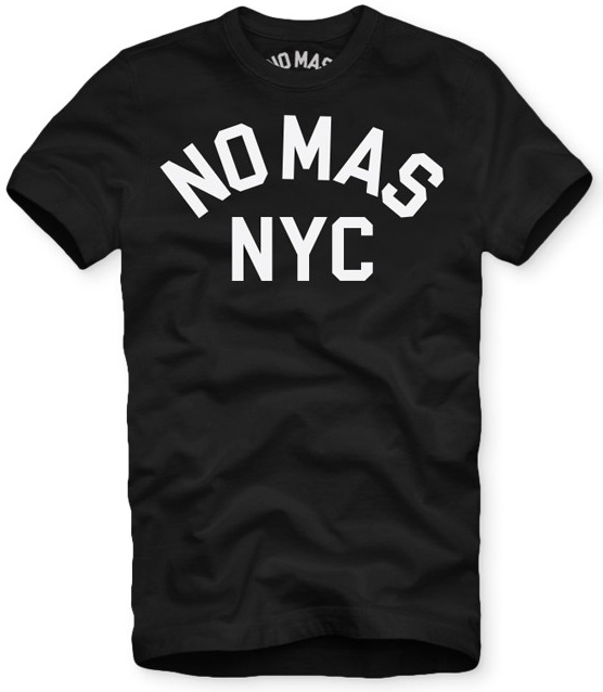 no-mas-nyc-shirt