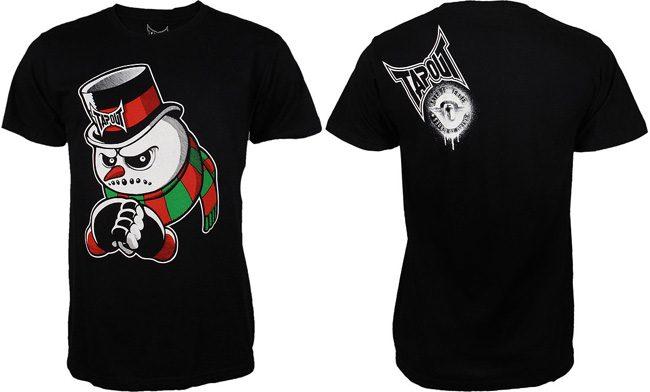 tapout-frosty-shirt