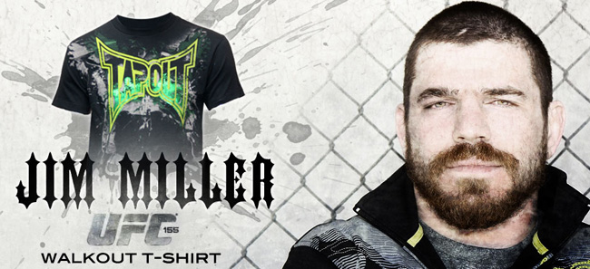 tapout-jim-miller-ufc-155-shirt