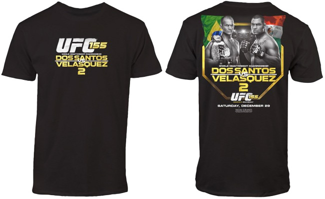 ufc-155-event-t-shirt