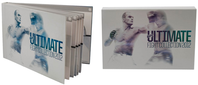 UFC Ultimate Fight Collection 2012 DVD Set | FighterXFashion.com