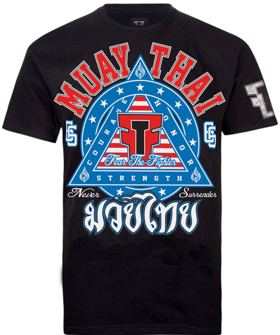 fear-the-fighter-muay-thai-shirt