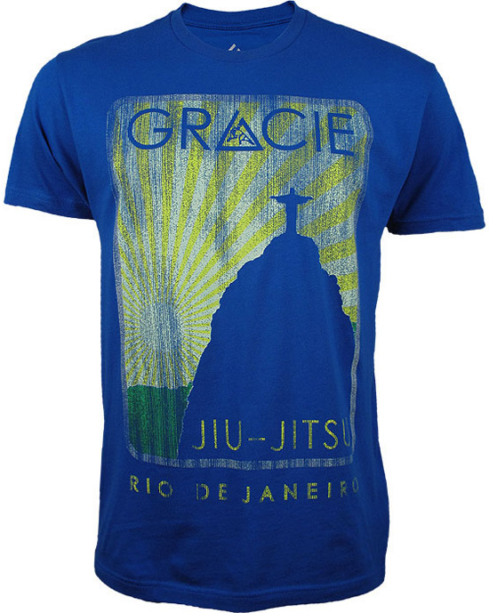 gracie tshirts