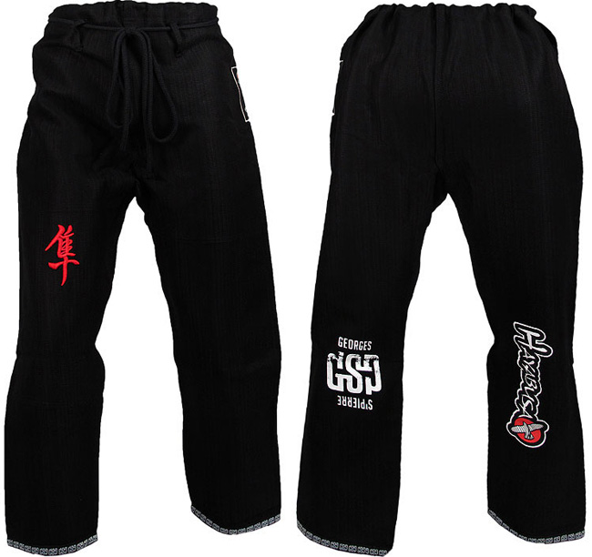 How To Wear Bjj Gi Pants