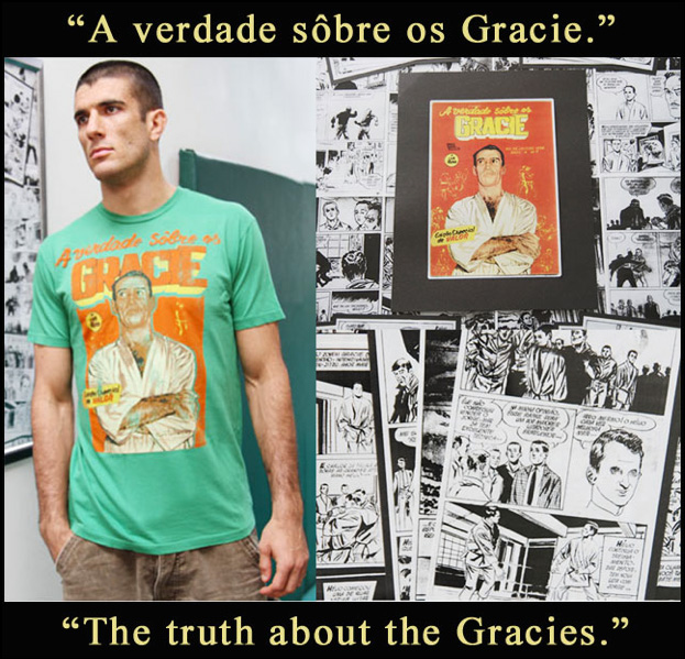 roots-of-fight-gracie-comic-shirt