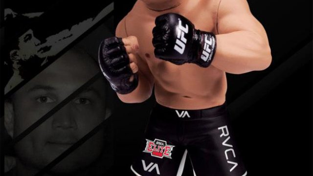 bj penn action figure