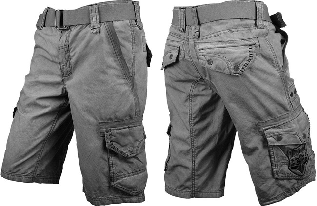 Affliction best sale mens shorts