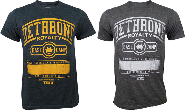 dethrone-base-camp-training-shirt