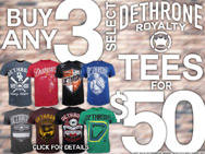 dethrone-tee-deal