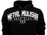 nate diaz walkout hoodie