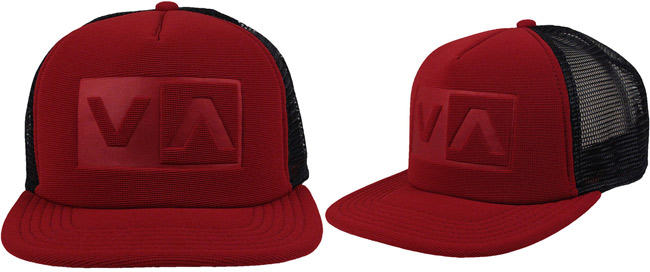 rvca-balance-box-trucker-red