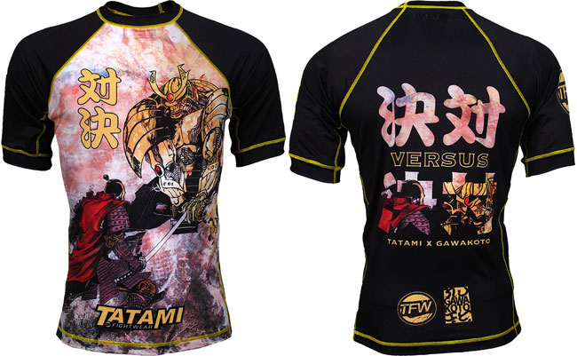 tatami-x-gawakoto-versus-rashguard