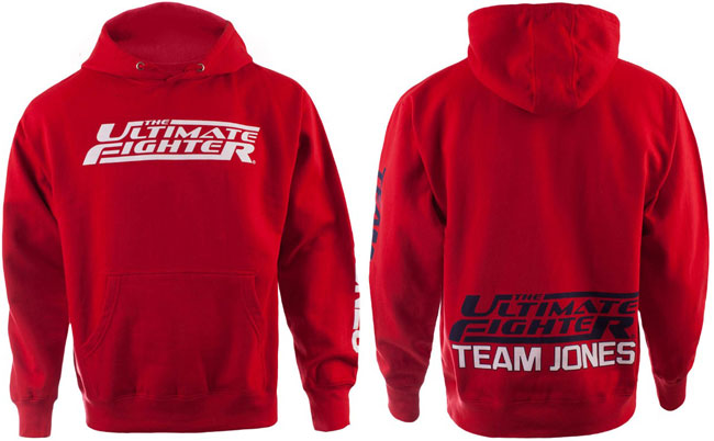 jon jones hoodie