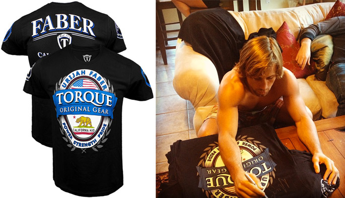 urijah-faber-ufc-157-autographed-shirt