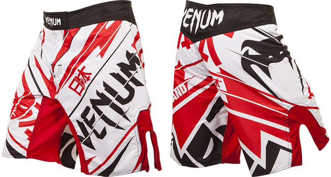 MMA Venum Wand Return UFC Japan Shorts 