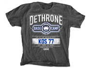 dethrone-kos-training-shirt
