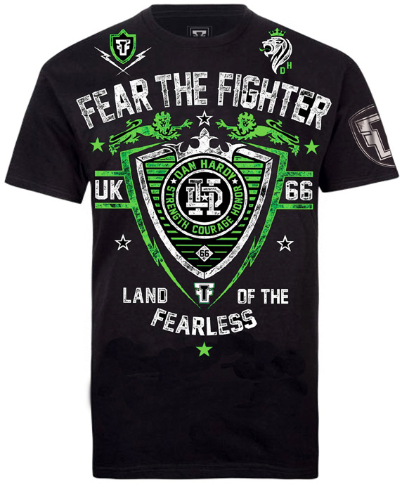 fear-the-fighter-dan-hardy-ufc-on-fox-7-shirt